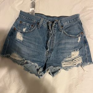 Levi’s jean shorts